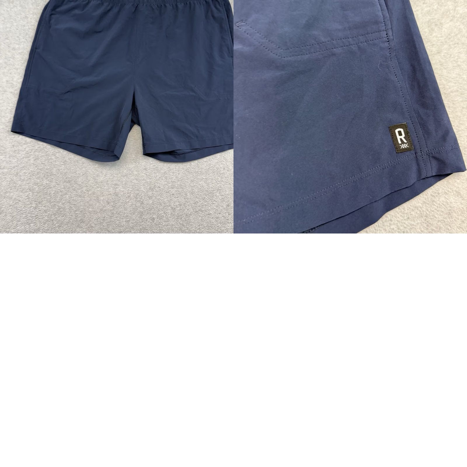 Rhone Rhone Essentials Shorts XXL Blue Athletic Drawstring Performance Training 2XL Size US 39 - 9 Thumbnail