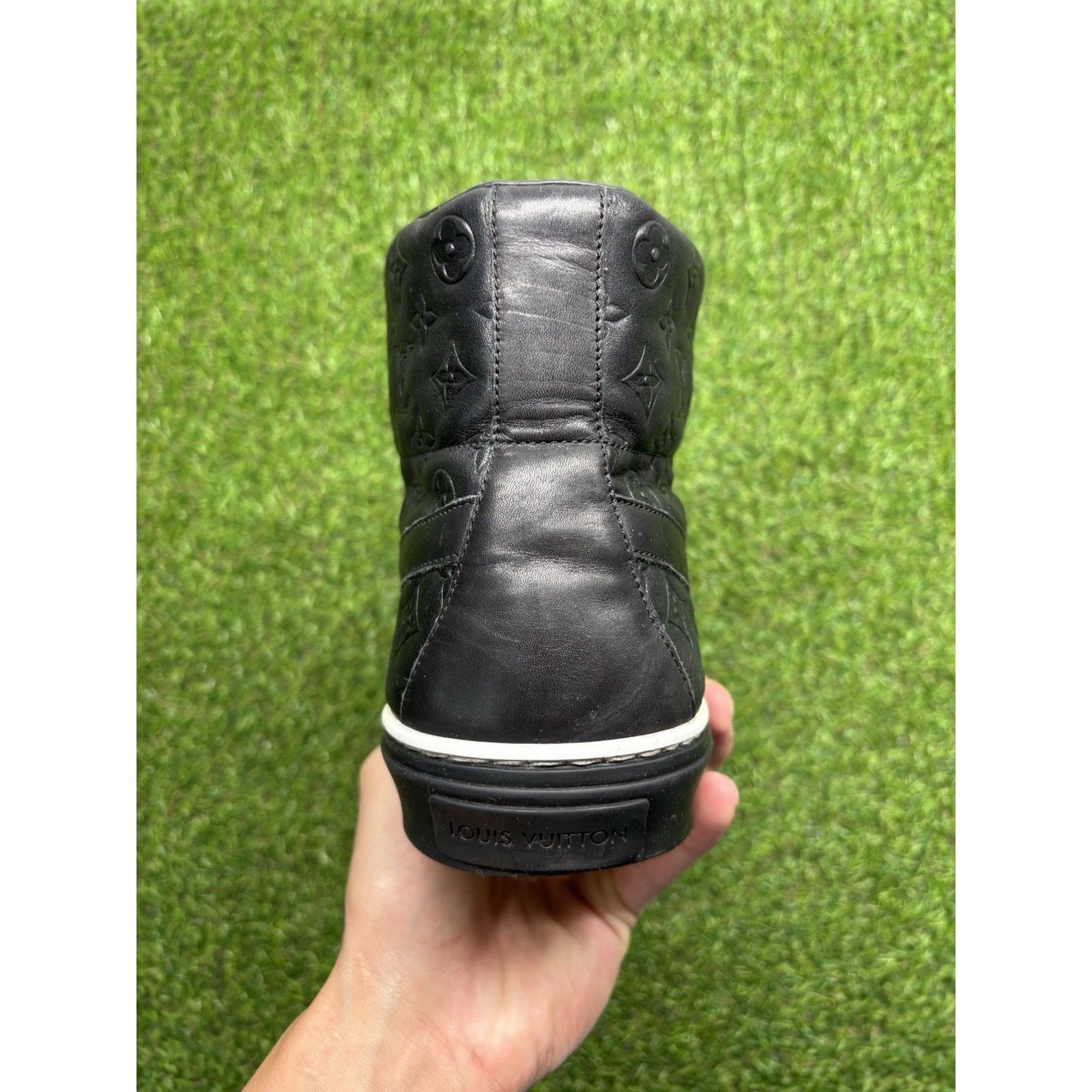 Louis Vuitton Louis Vuitton Damier Zip ‘ Black, Graphite ' | GREAT COND! Size US 12 / EU 45 - 4 Thumbnail