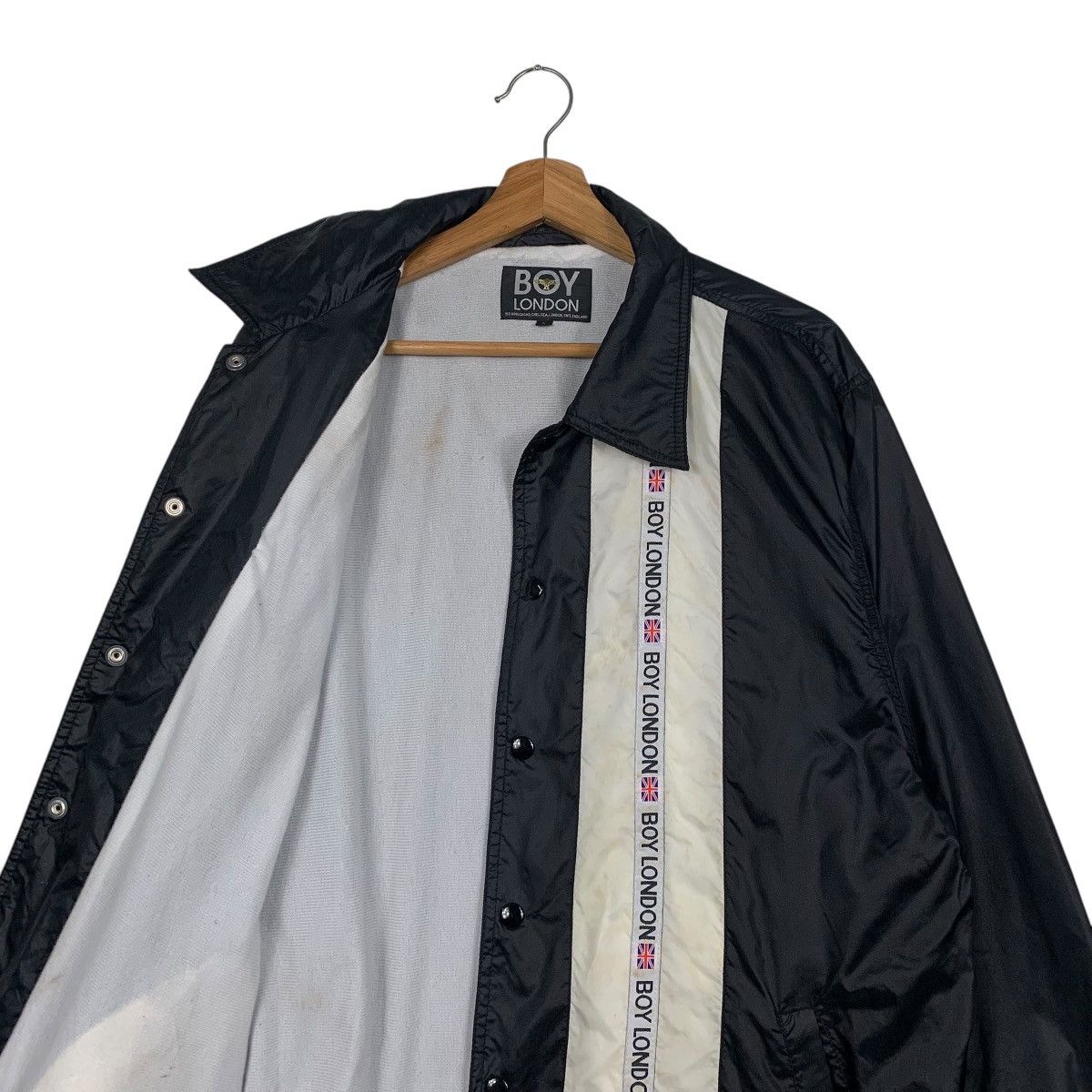 Boy London Boy London Windbreaker Nylon Jacket Size US L / EU 52-54 / 3 - 10 Thumbnail