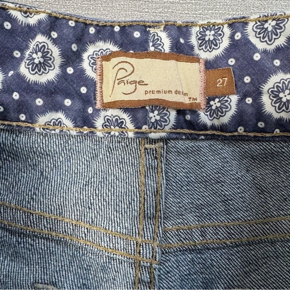 Paige Paige Premium Denim Hidden Hills Bootcut Blue Jeans Size 27 Size 27" / US 4 / IT 40 - 8 Thumbnail
