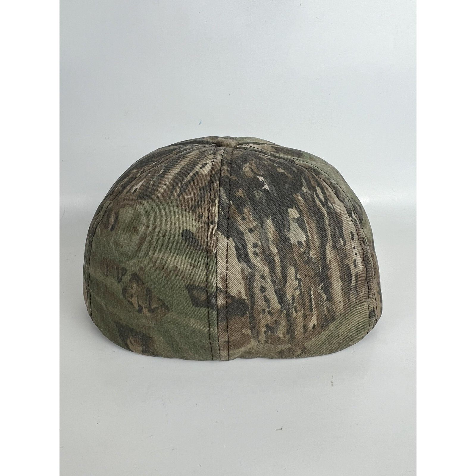 Other Vintage Tree Bark Blank Camo Insulated Hat Cap Size Medium M Size ONE SIZE - 4 Thumbnail