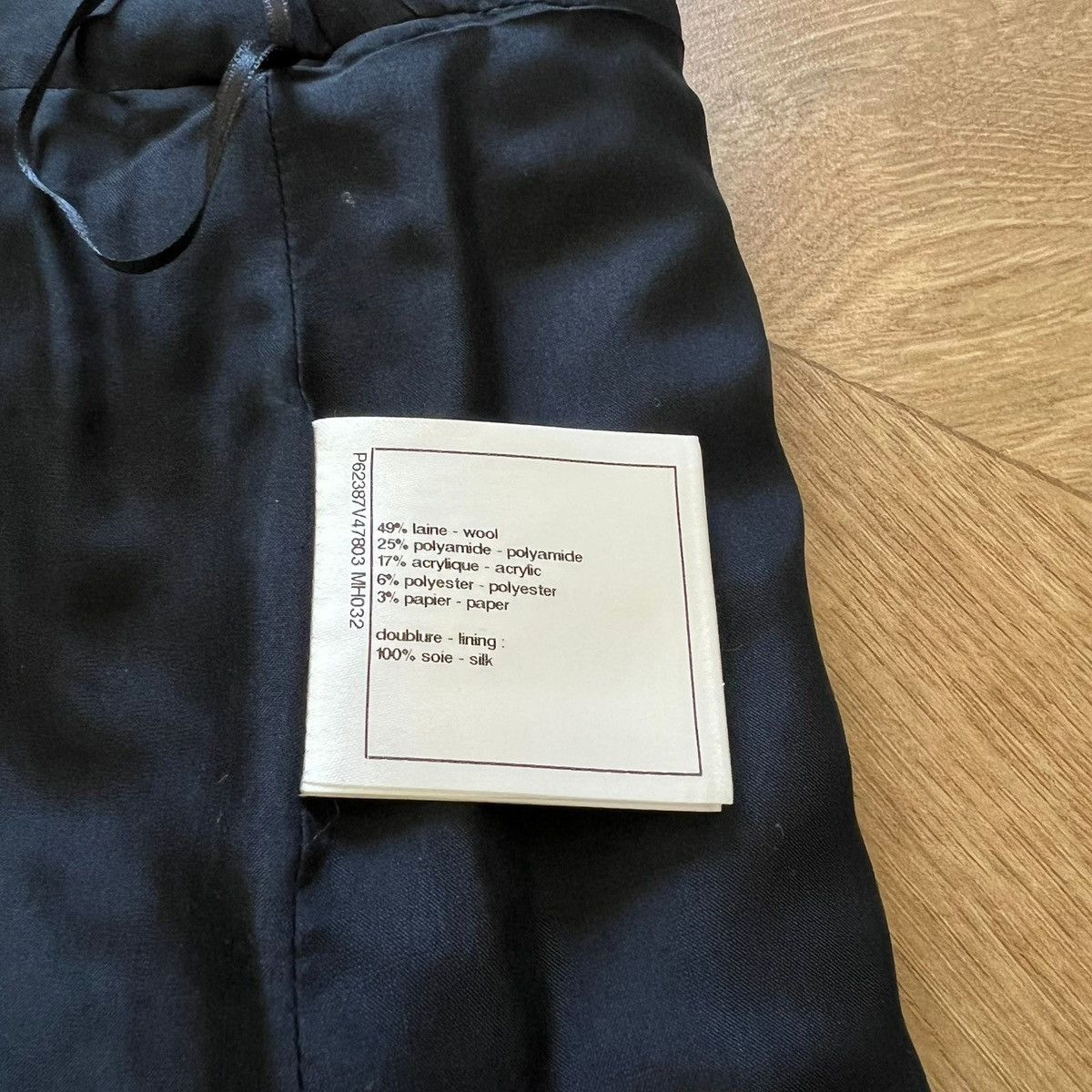Chanel CHANEL COCO MARK SKIRT WOOL Size 26" / US 2 / IT 38 - 8 Thumbnail