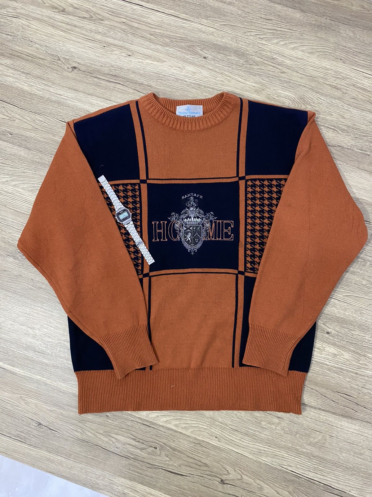 Vintage × Vivienne Westwood 💥Embroidery💥Vivienne Westwood Sweatshirt Size US L / EU 52-54 / 3 - 4 Thumbnail