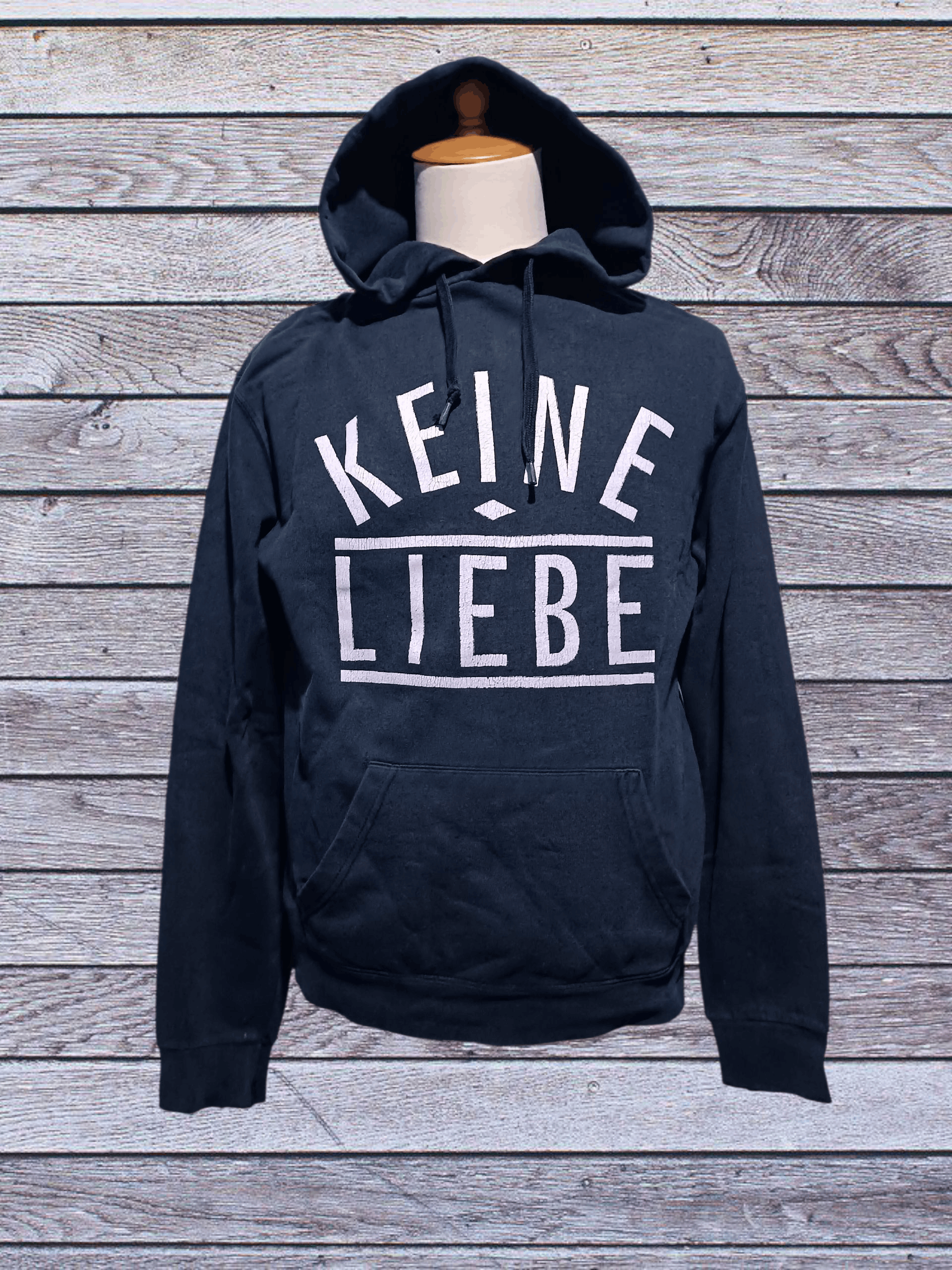 Other Sun Fade Hoodie "Keine Liebe" Size US M / EU 48-50 / 2 - 1 Thumbnail
