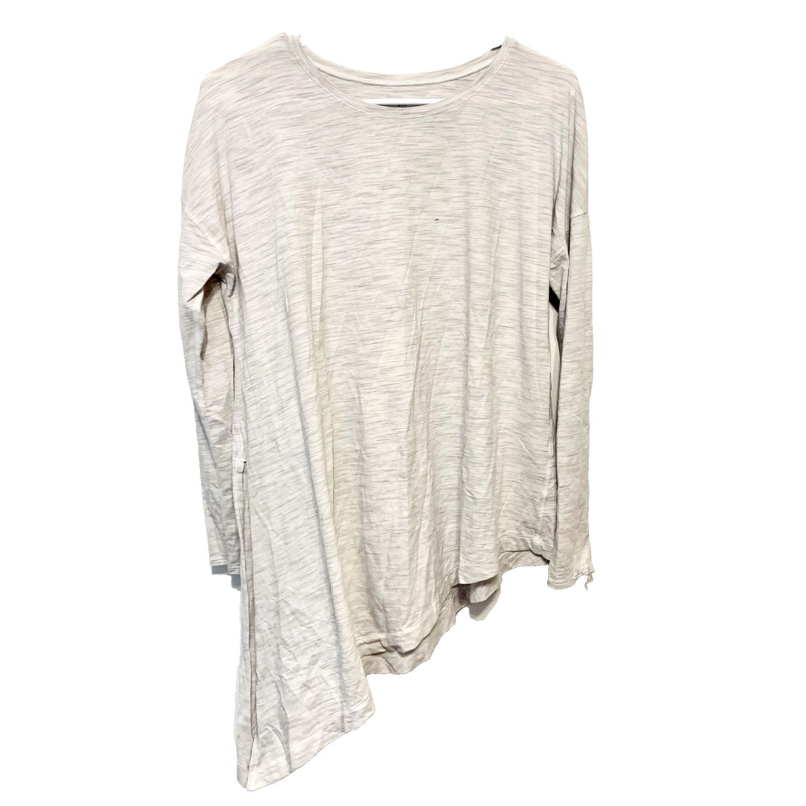 Lululemon Lululemon Shirt Sz Medium Long Sleeve Crewneck Asymmetrical Size M / US 6-8 / IT 42-44 - 2 Thumbnail