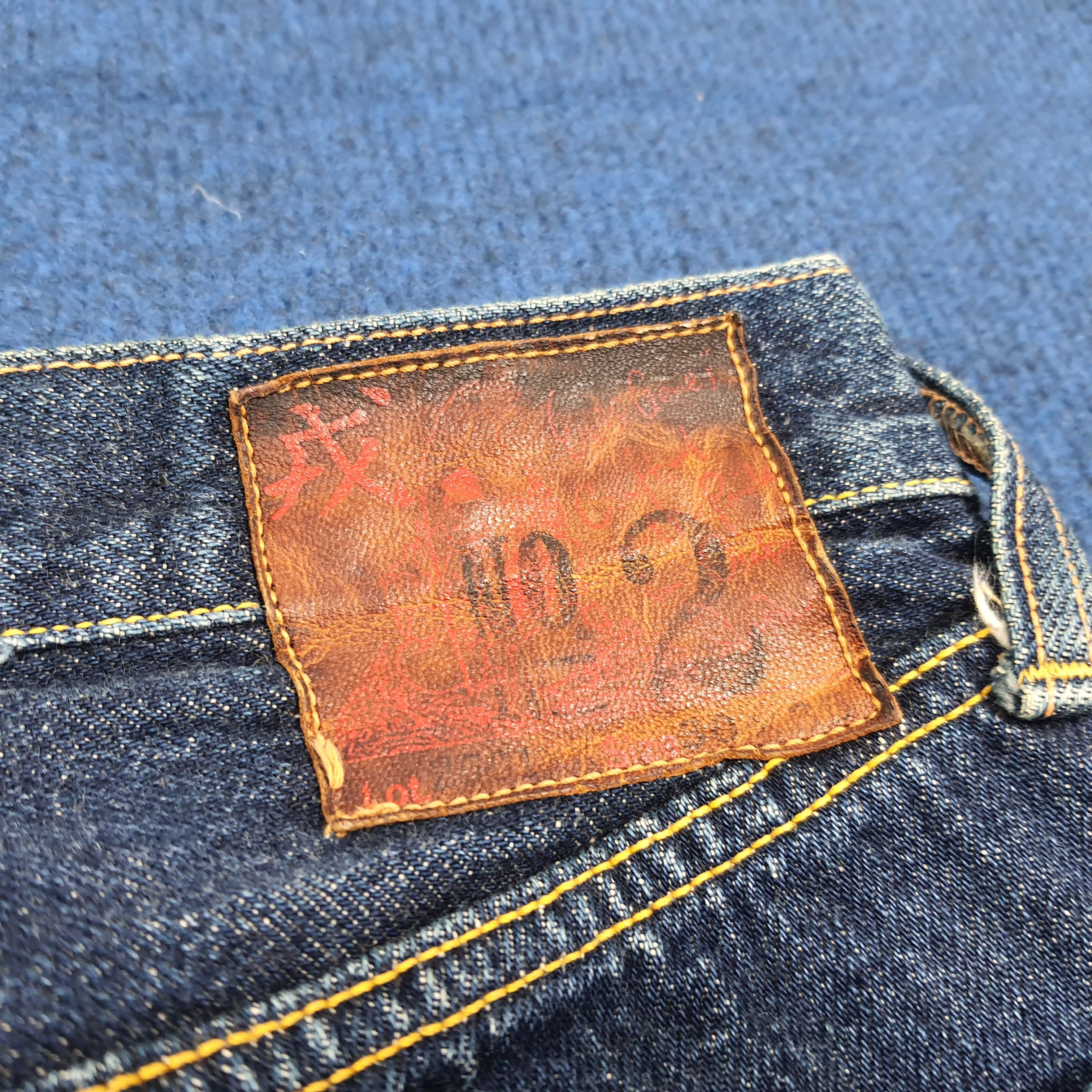 Evisu Vintage Evisu Jeans Selvedge Custom Daicock Denim C280N24 Size 25" / US 0 / IT 36 - 6 Thumbnail