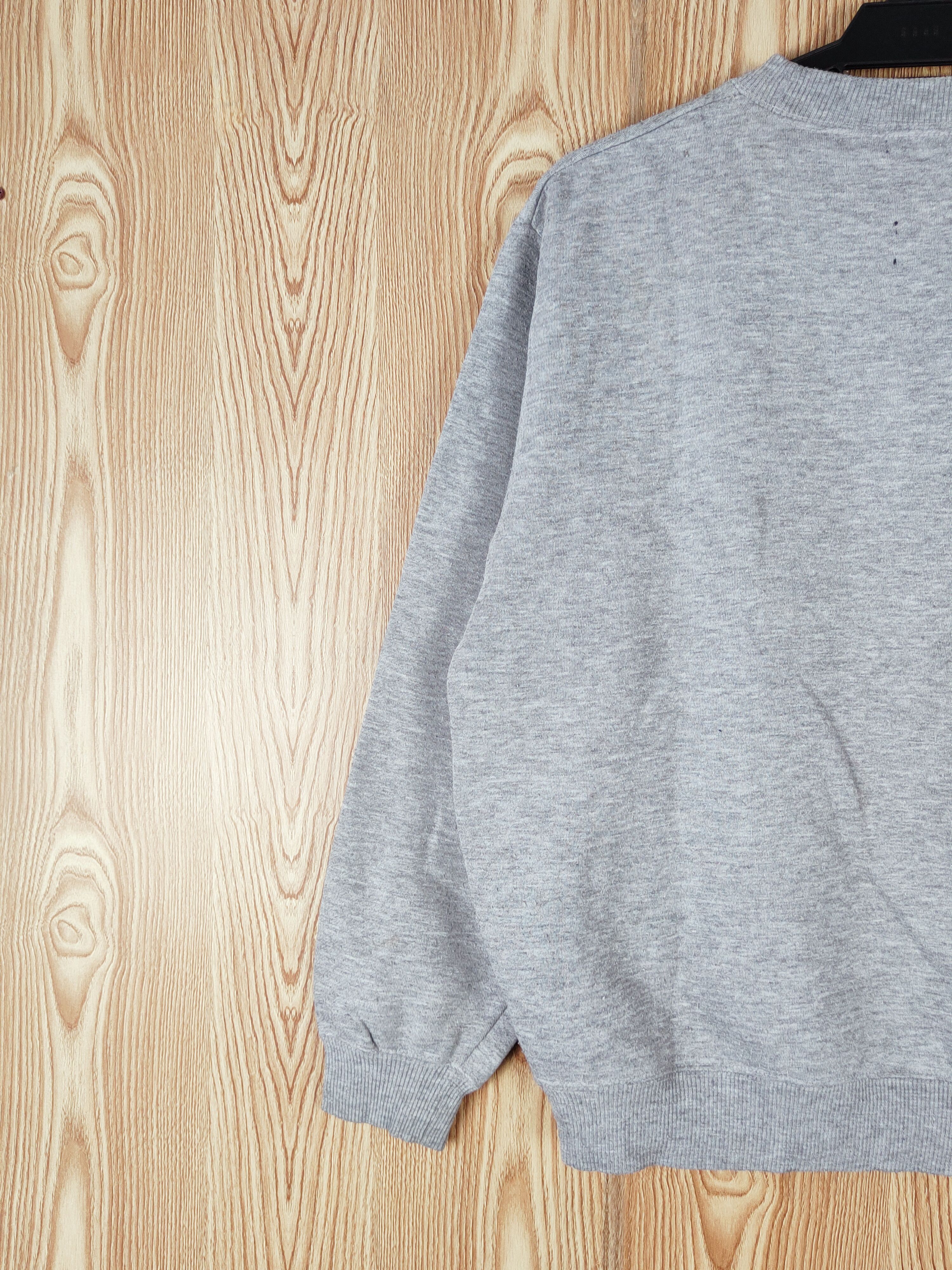 Uniqlo × Vintage Vintage & Rare design by Uniqlo Gray Sweatshirts Size US M / EU 48-50 / 2 - 8 Thumbnail