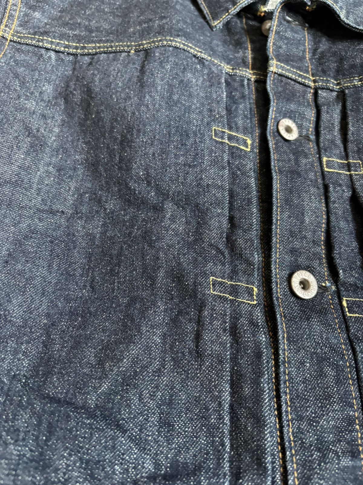 Kapital KAPITAL 14oz Denim 1ST Jacket Size US M / EU 48-50 / 2 - 7 Thumbnail