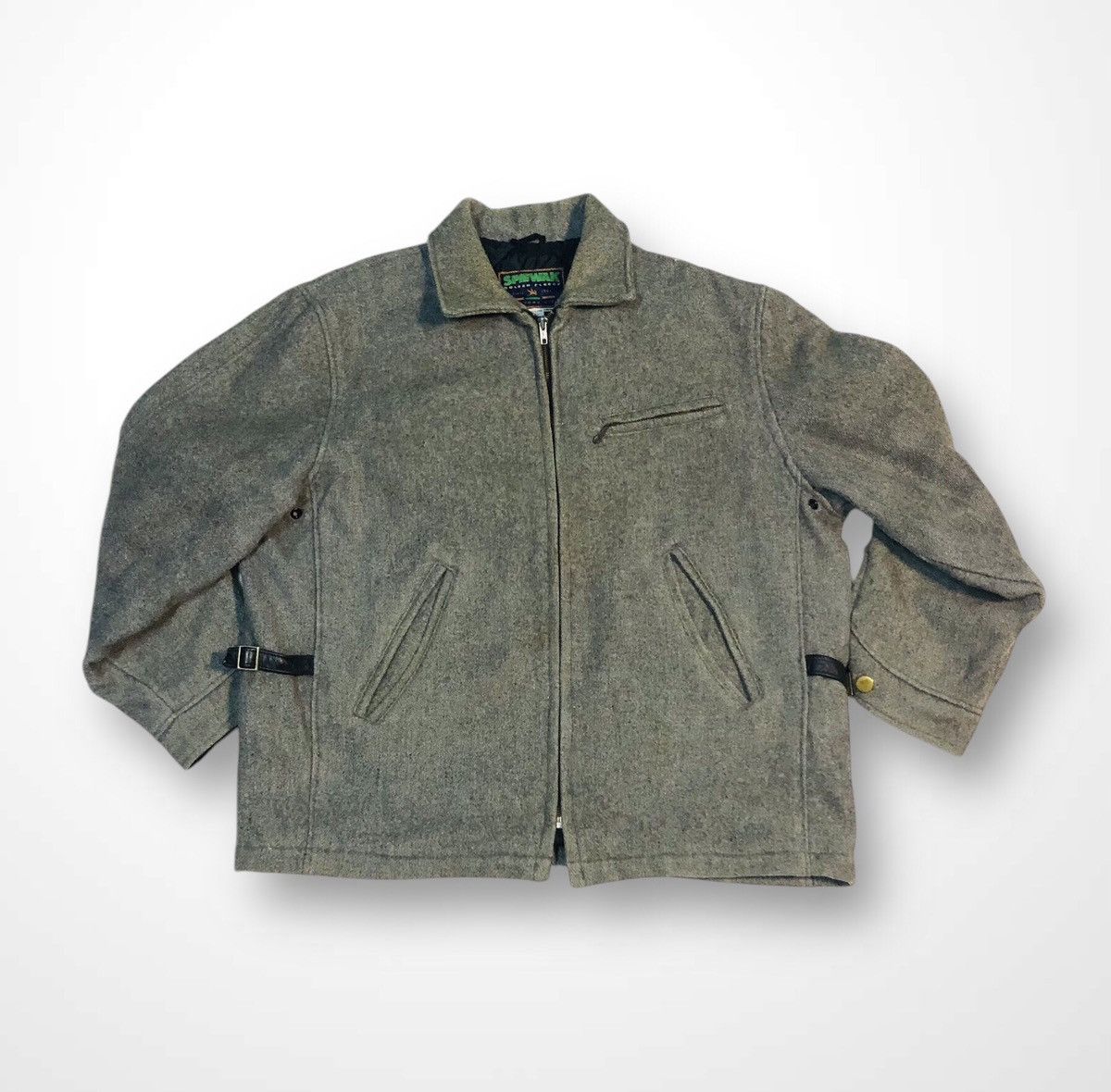 I. Spiewak And Sons Spiewak Zipped Jacket (16) Size US S / EU 44-46 / 1 - 1 Thumbnail