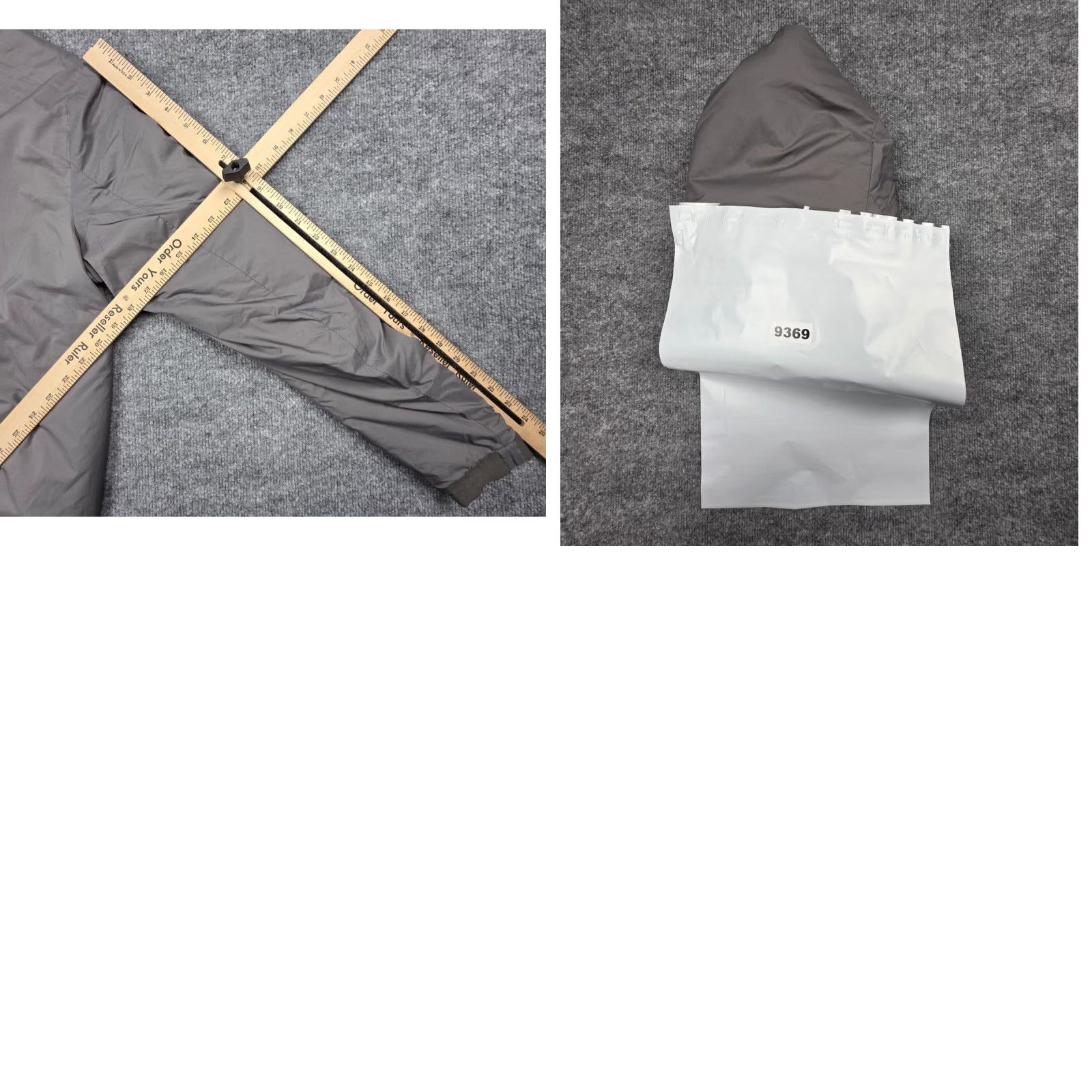 Theory Theory Bomber Jacket Men M Gray Full Zip Nylon Lightweight Lined Marks Size M / US 6-8 / IT 42-44 - 9 Thumbnail