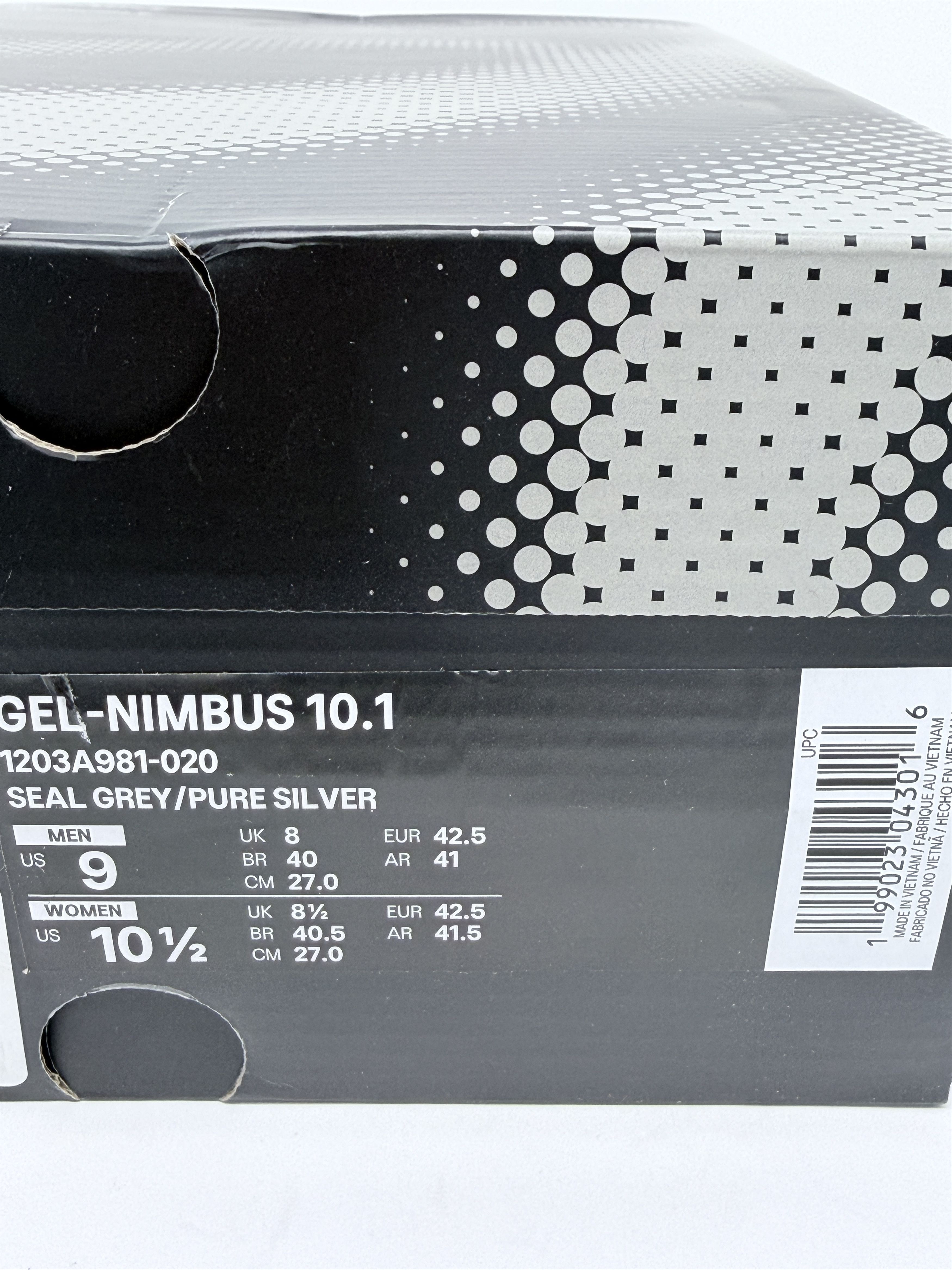 Asics INVINCIBLE Asics Gel-Nimbus 10.1 HTTP 404 RGB Size US 9 / EU 42 - 9 Thumbnail