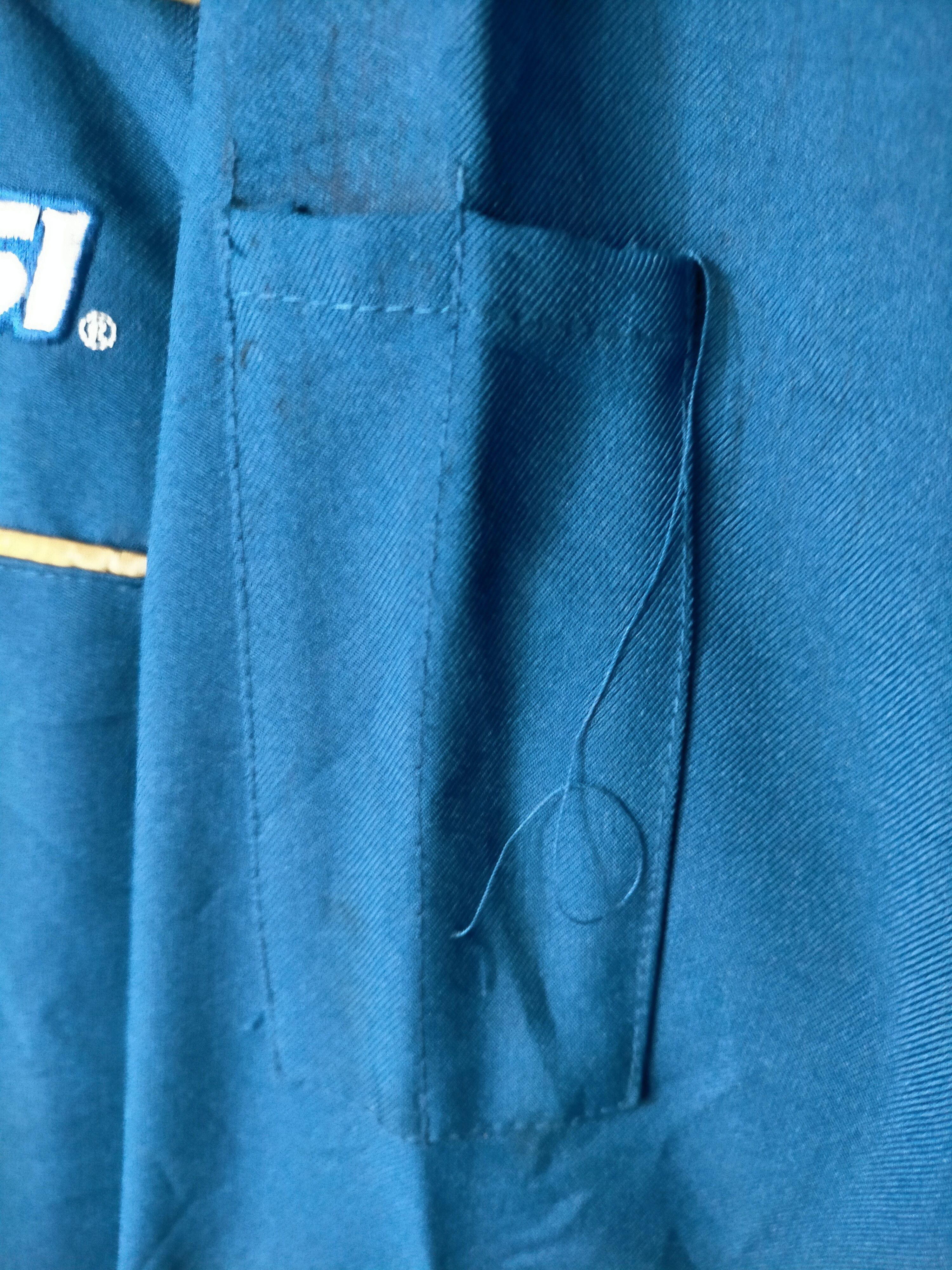 Pepsi Vintage PEPSI Workwear Embroidered Zipped Jacket Size US XXL / EU 58 / 5 - 4 Thumbnail
