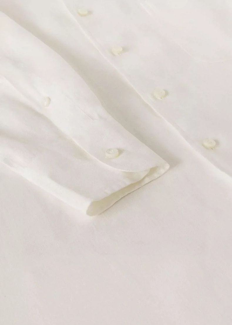 Loro Piana LORO PIANA Men's linen shirt Size US XS / EU 42 / 0 - 8 Thumbnail