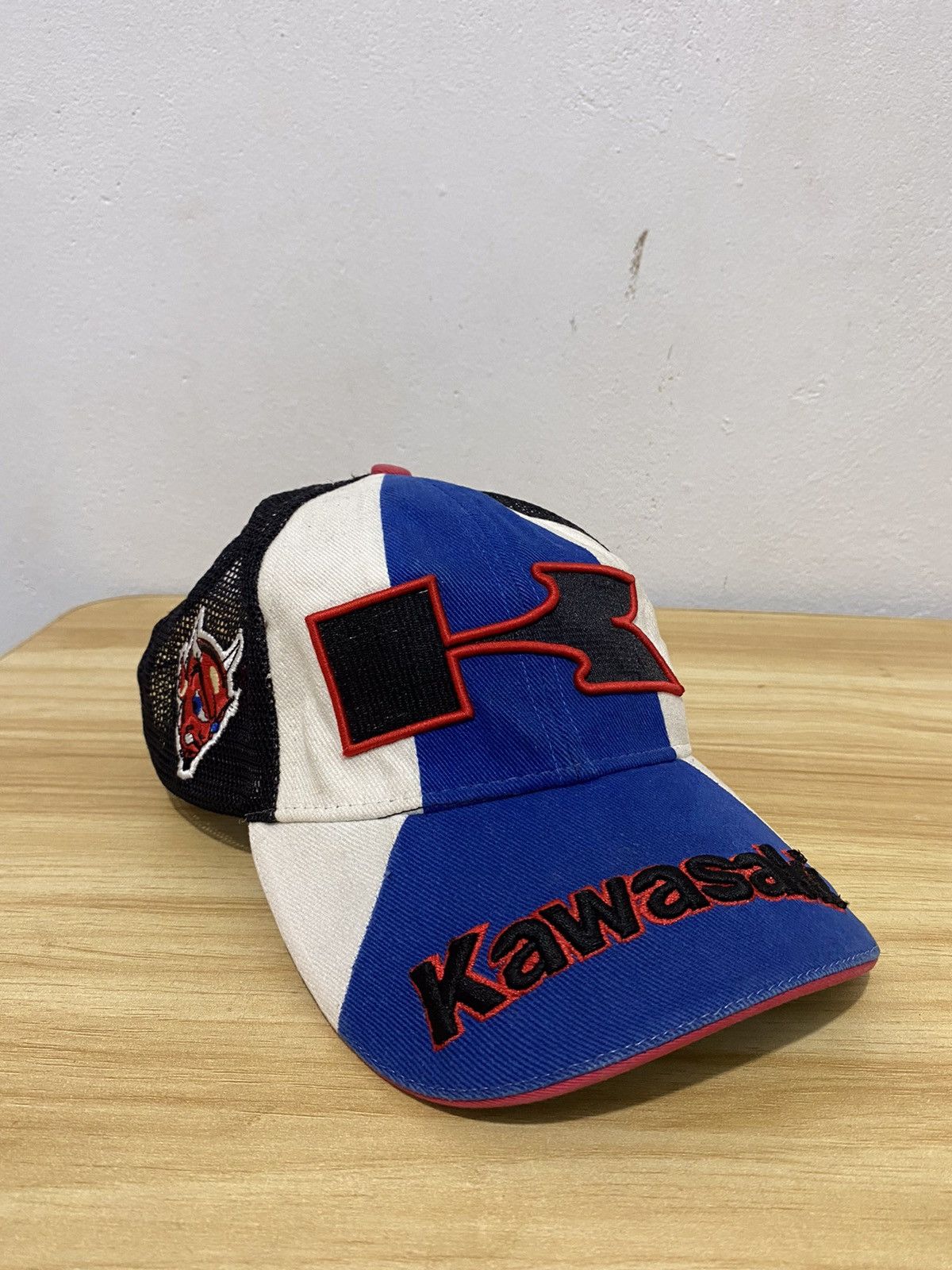 image of Moto x Racing Kawasaki Racing Hats Ninja Racing Team, Men's