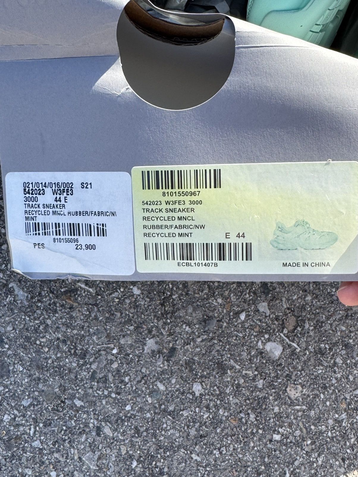 Balenciaga Balenciaga track runners Size US 11 / EU 44 - 8 Thumbnail