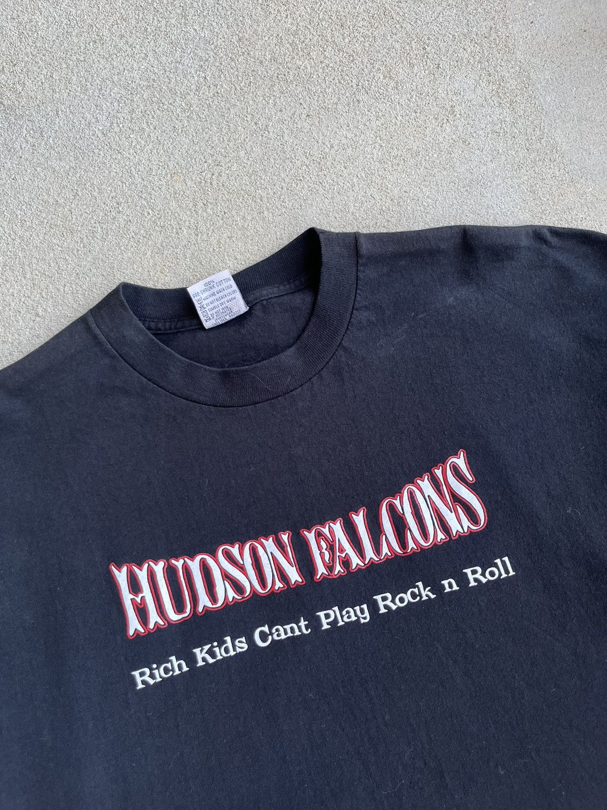 Band Tees Vintage Hudson Falcons Rich Kids Can’t Play Rock’N Roll Tee Size US XL / EU 56 / 4 - 3 Thumbnail