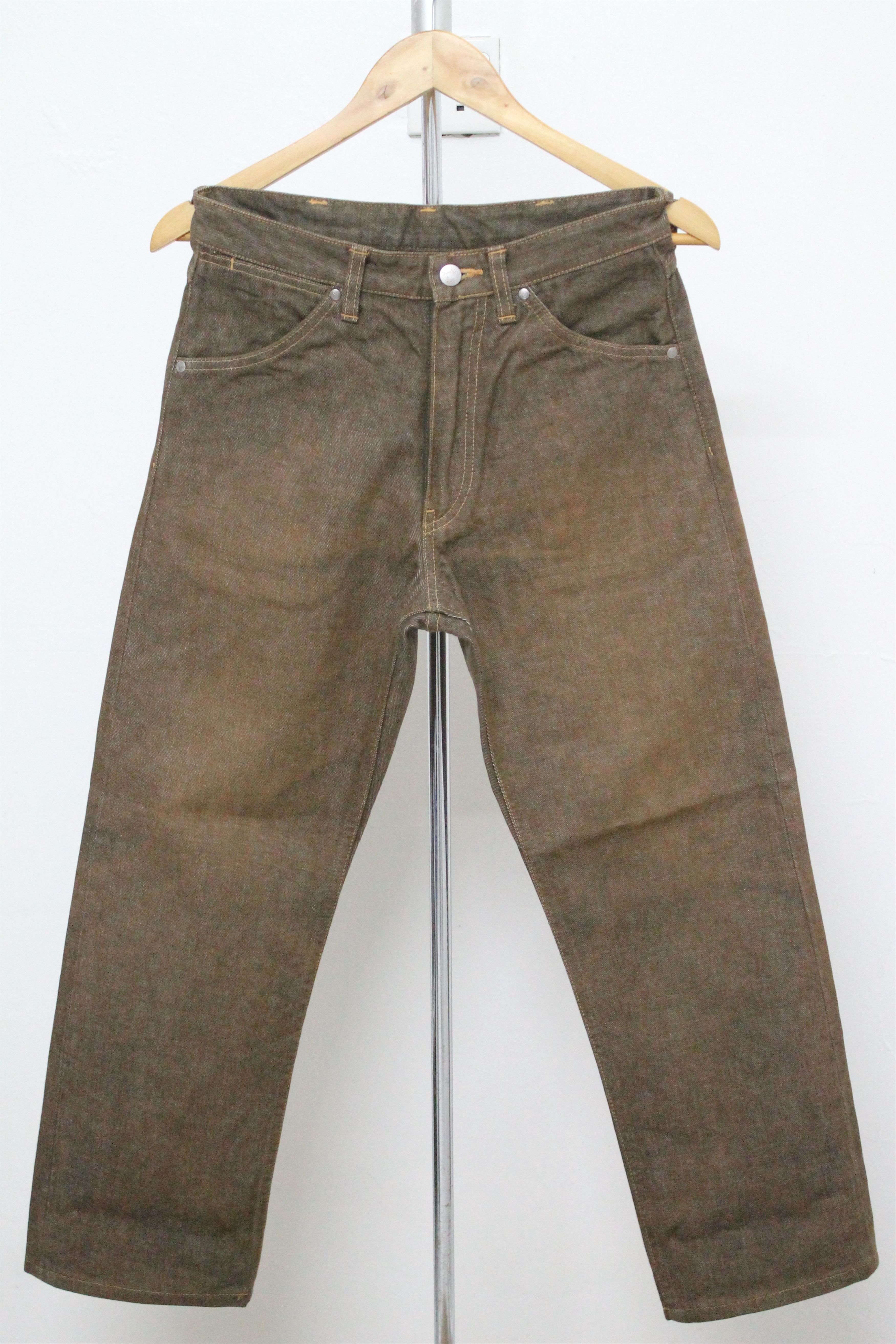 Bape Vintage A BATHING APE BAPE Selvedge Jeans size 29. Size US 29 - 2 Thumbnail