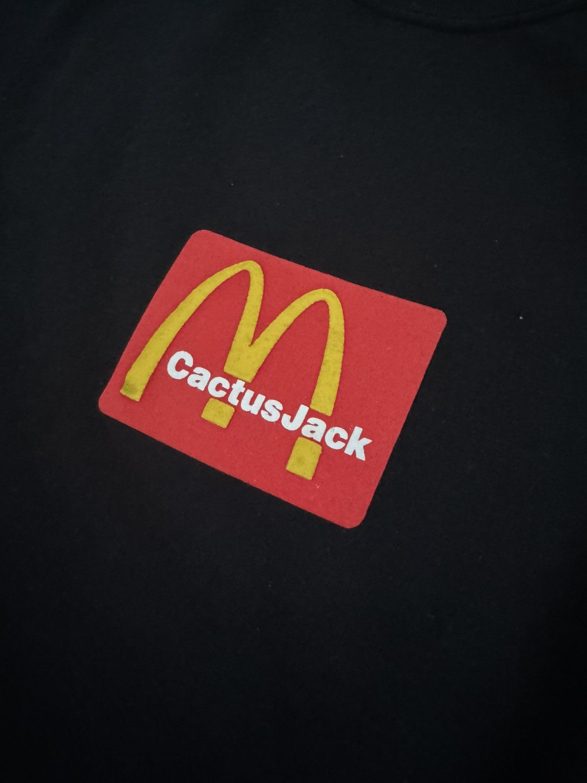 Travis Scott Travis Scott x McDonald’s Cactus Jack T-shirt Size US L / EU 52-54 / 3 - 4 Thumbnail