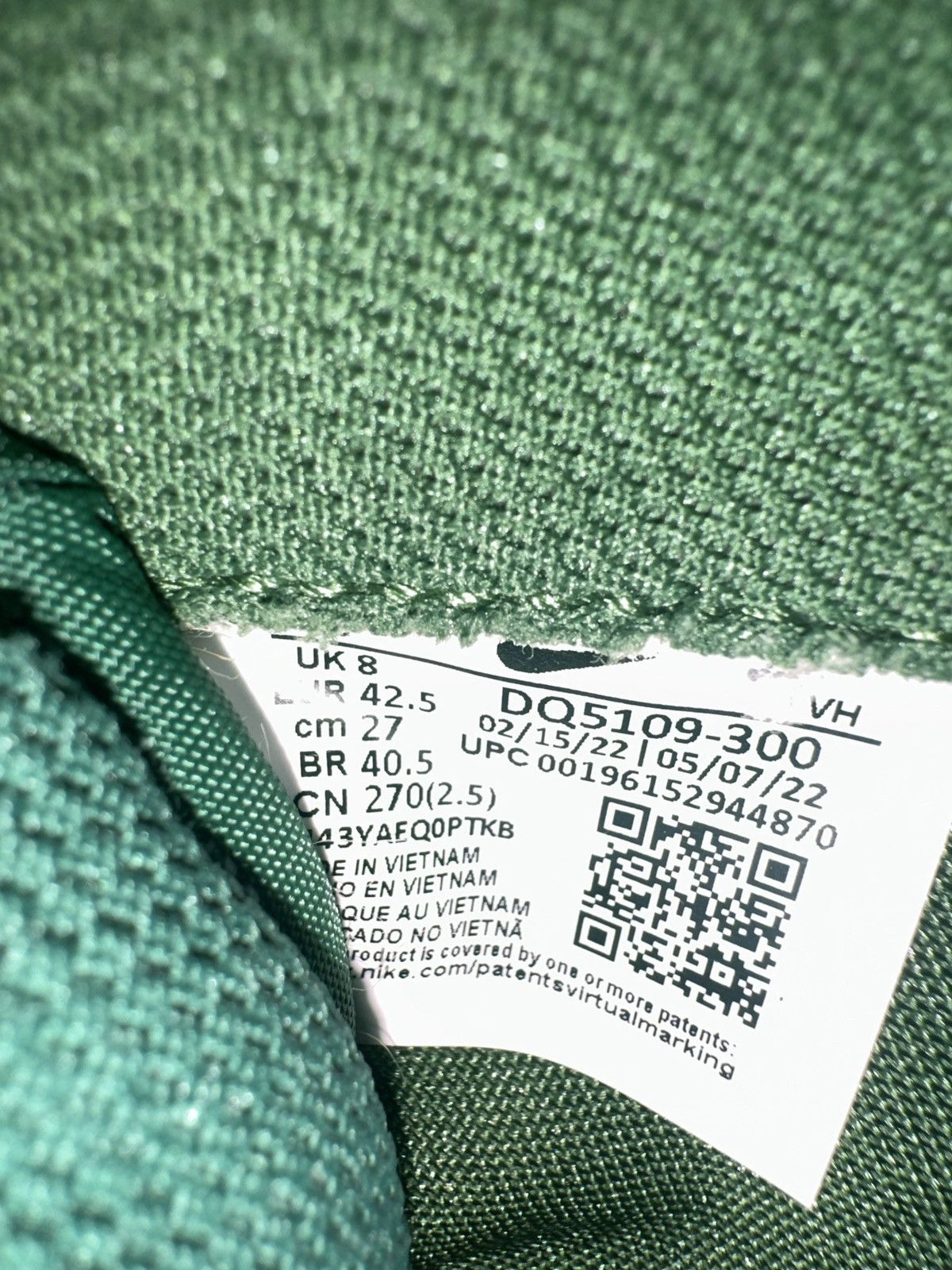 CPFM X Nike Air Flea One - “Overgrown”