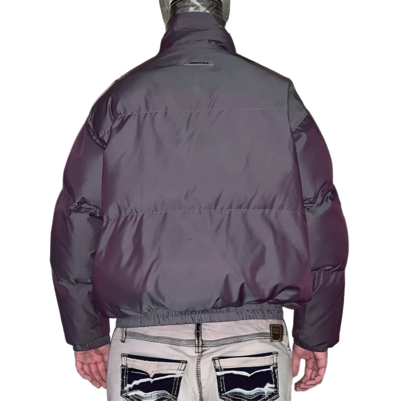 Essentials × Fear of God Fear of God Essentials Puffer Jacket Size US L / EU 52-54 / 3 - 4 Thumbnail