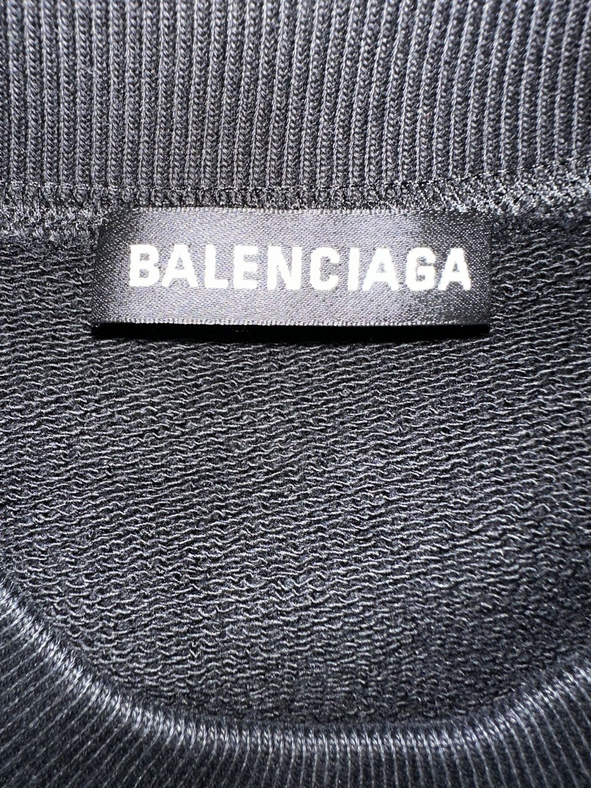 Balenciaga Balenciaga Campaign Crewneck Size US L / EU 52-54 / 3 - 6 Thumbnail