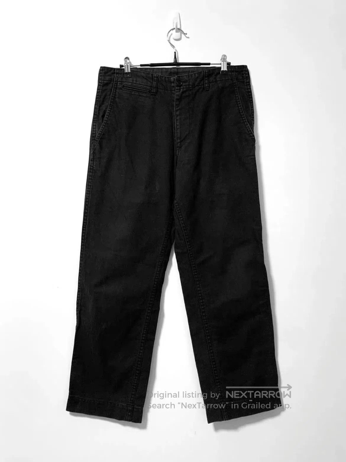 Comme des Garcons Homme Plus Sz M Comme Des Garcons Homme 04AW Washed Cargo Pants. Size US 32 / EU 48 - 1 Thumbnail