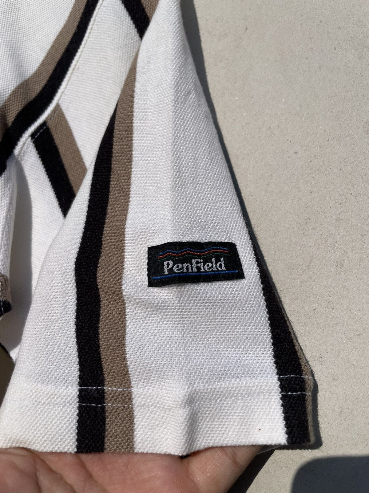 Penfield 🔥Accept Binding Offer🔥 Penfield Polo Shirt Stripes Size US L / EU 52-54 / 3 - 8 Thumbnail