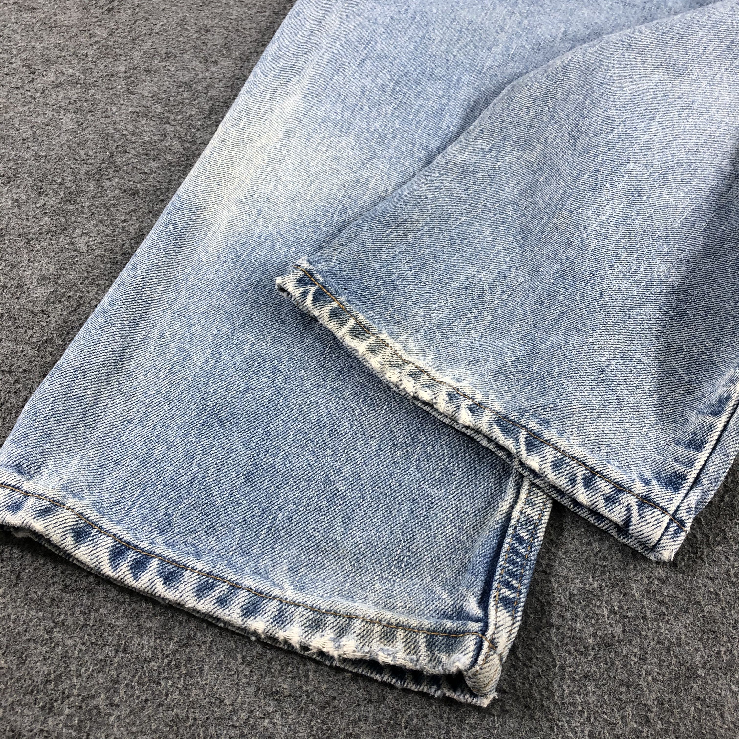 Levi's Vintage 90s Blue Wash Levis 550 Jeans-J2413 Size US 34 / EU 50 - 6 Thumbnail
