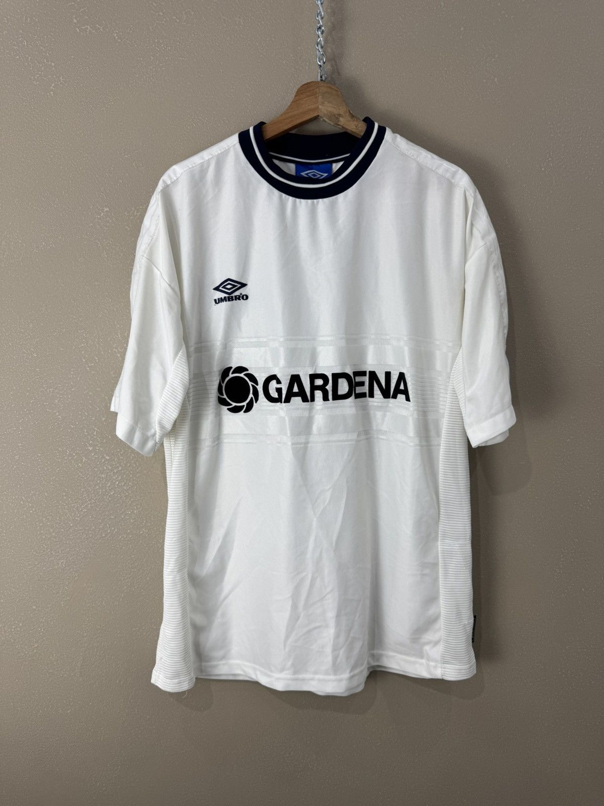Umbro Vintage 90s Umbro Zcrilix FC SVV ULM Soccer Jersey Size US XL / EU 56 / 4 - 2 Thumbnail