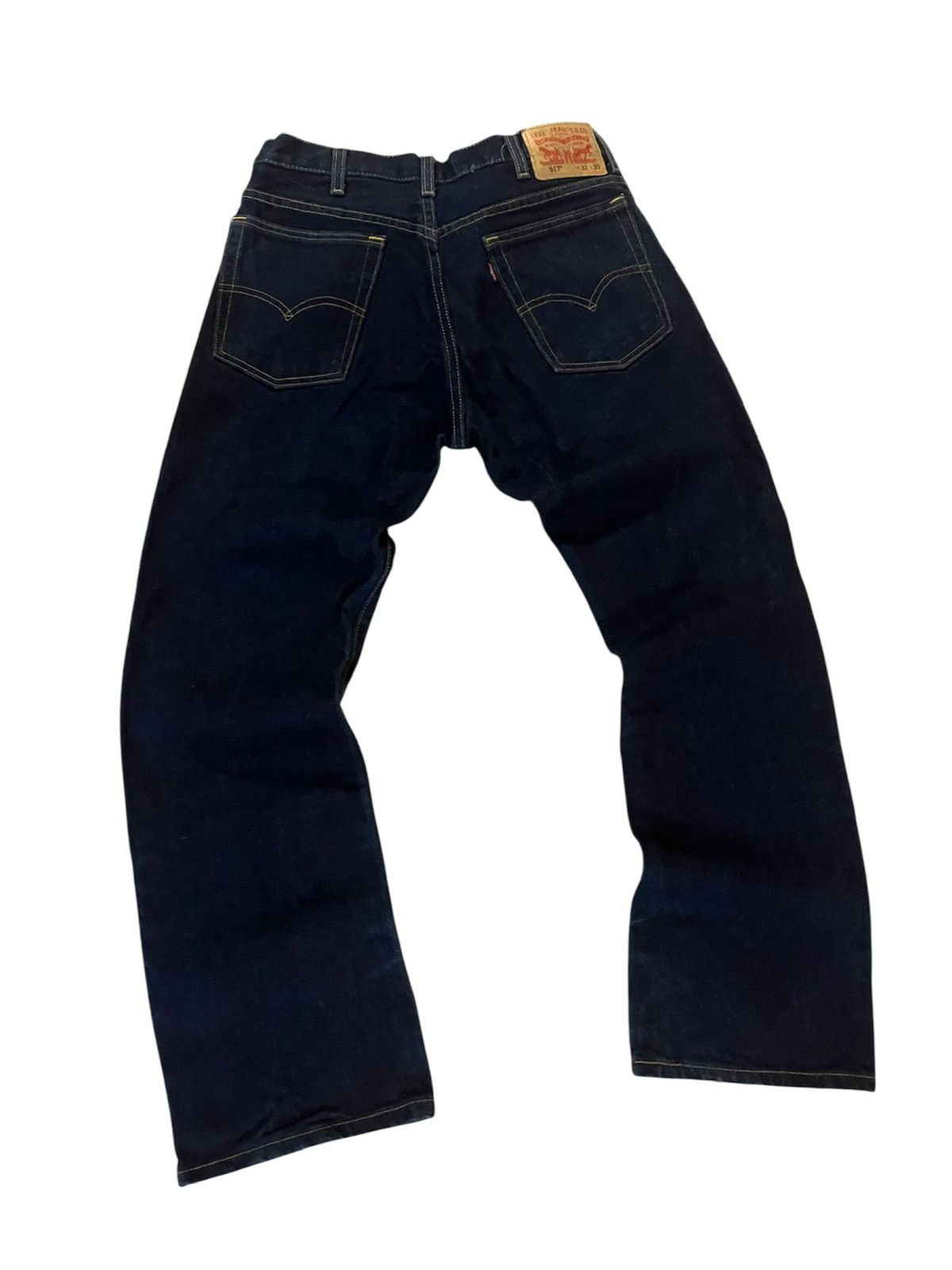 Levi's Levi's 501 navy blue jeans Size 32" #denim Size US 32 / EU 48 - 2 Thumbnail
