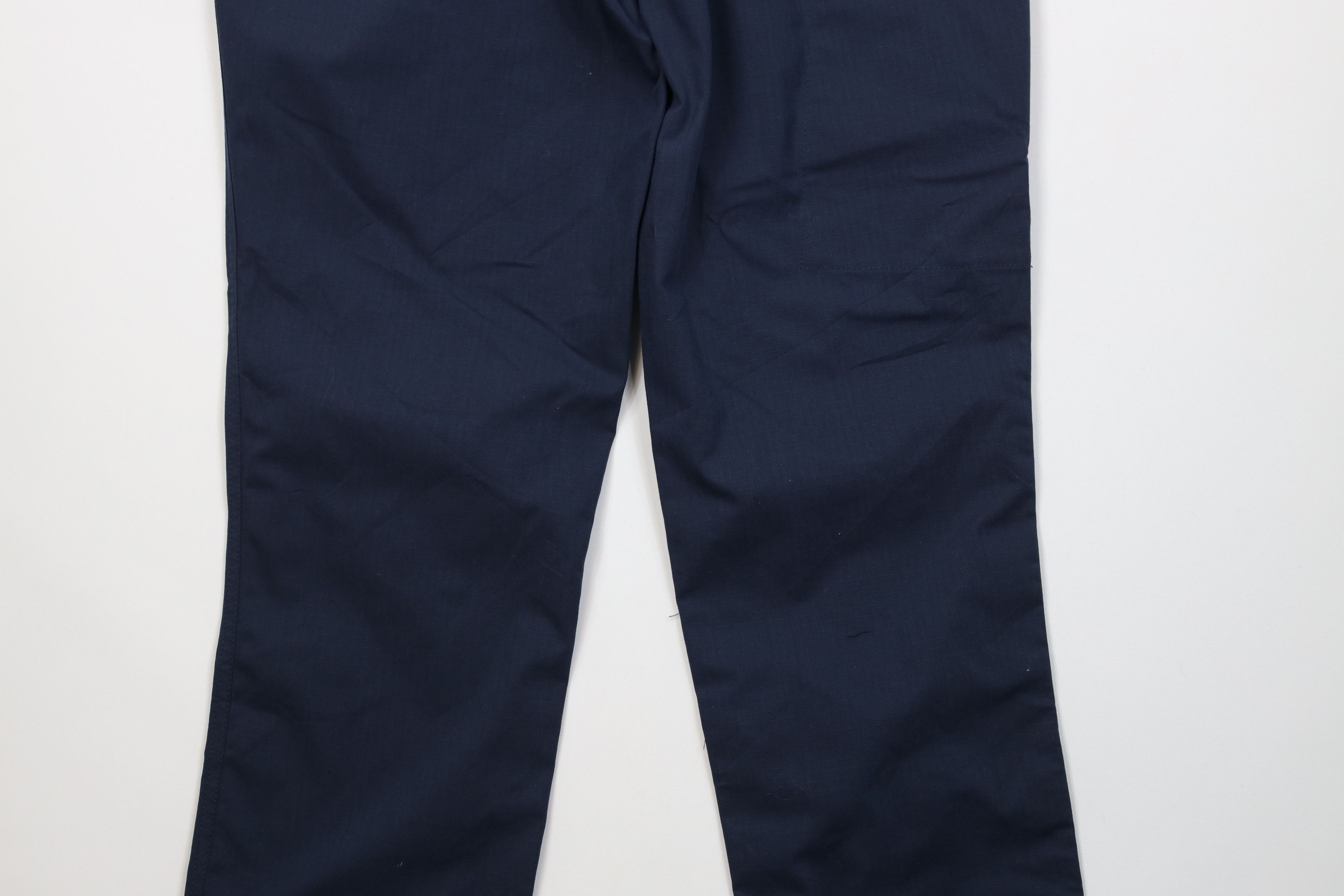 Carhartt Vintage Y2K Carhartt Fit Wide Leg Dungaree Pants Blue Size US 34 / EU 50 - 13 Thumbnail