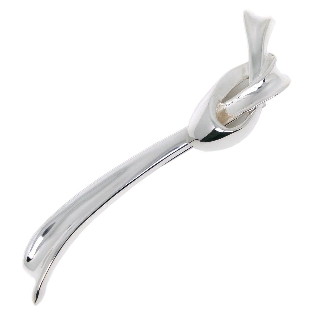 Tiffany & Co. Tiffany & Co. Ribbon Brooch Silver 925 Size ONE SIZE - 1 Thumbnail