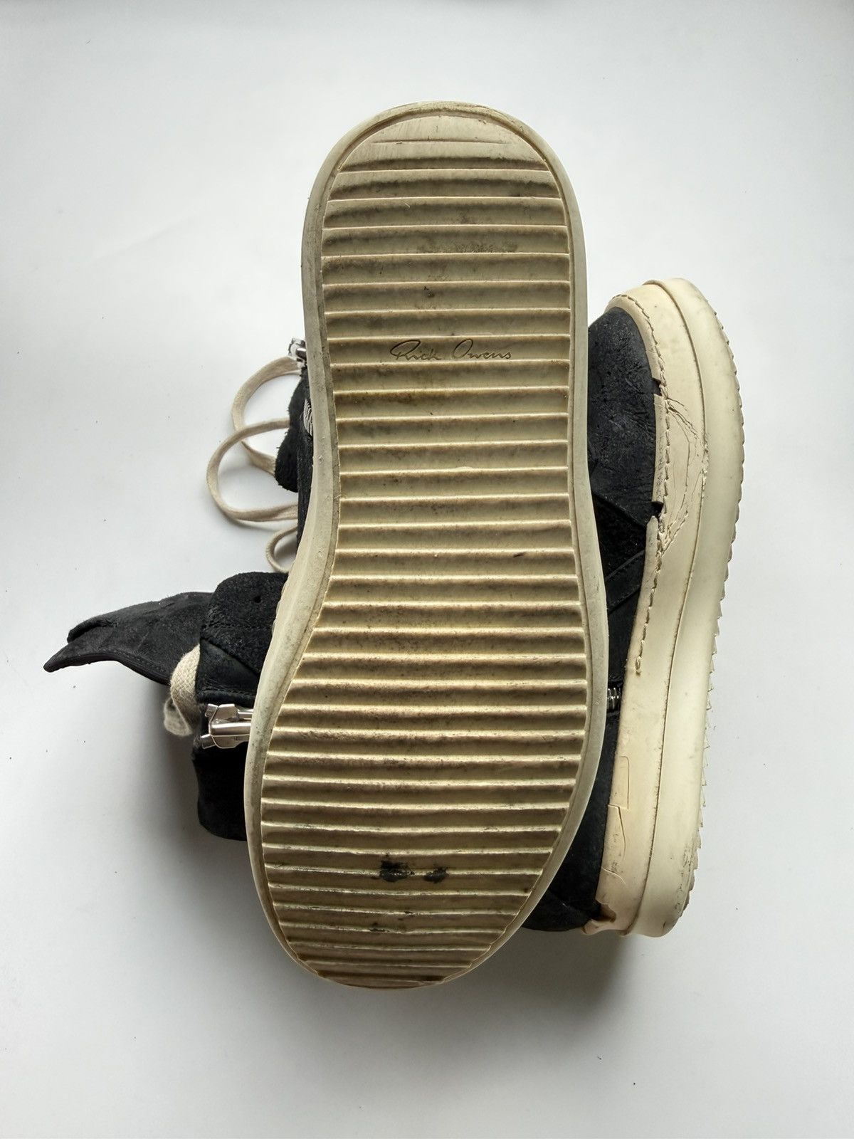 Rick Owens Rick Owens Geobasket Size US 8 / IT 38 - 13 Thumbnail