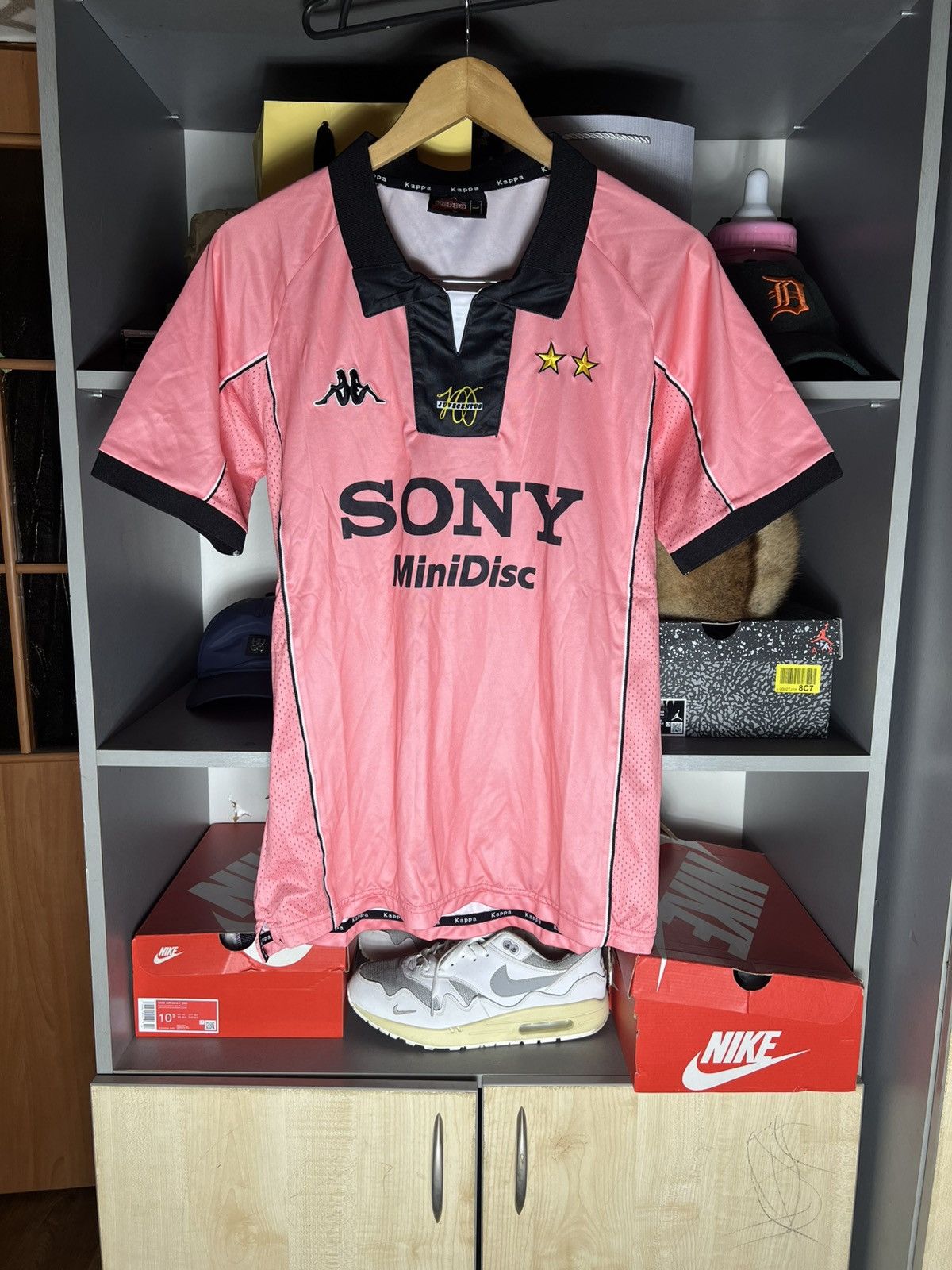 Kappa Vintage Kappa Sony MiniDisc Juventus Soccer Jersey | Grailed