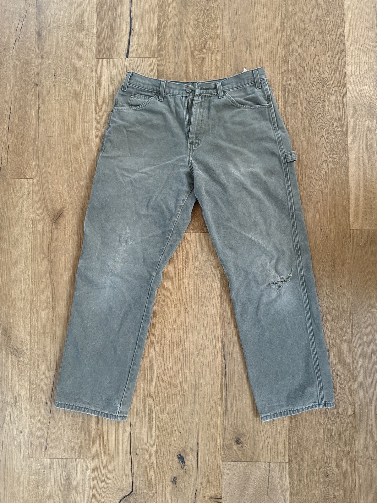 Dickies × Vintage Vintage Dickies Carpenter Pants Size US 34 / EU 50 - 1 Thumbnail
