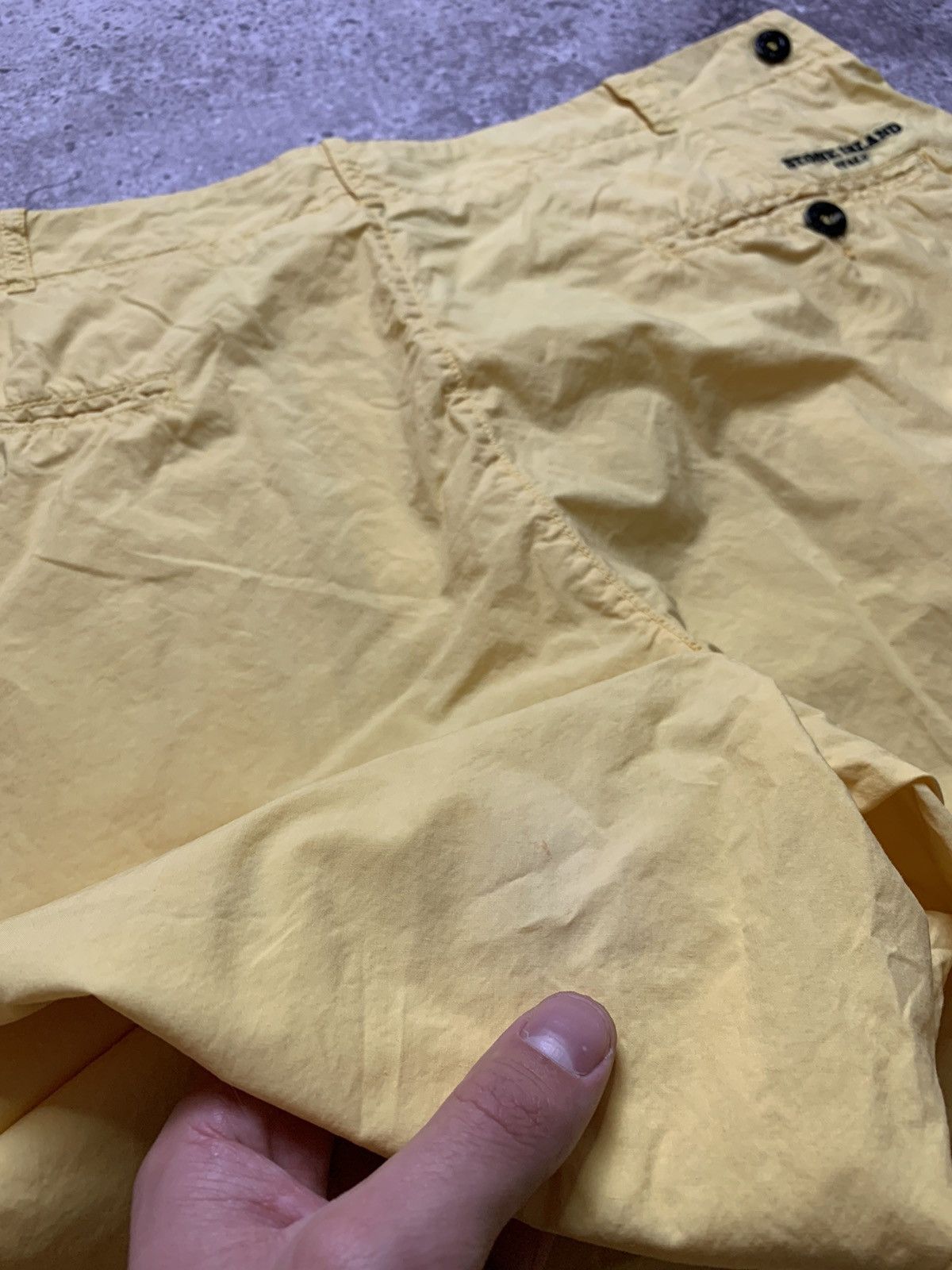 Stone Island Vintage Stone Island Italy 90s Button Pants Size US 38 / EU 54 - 7 Thumbnail