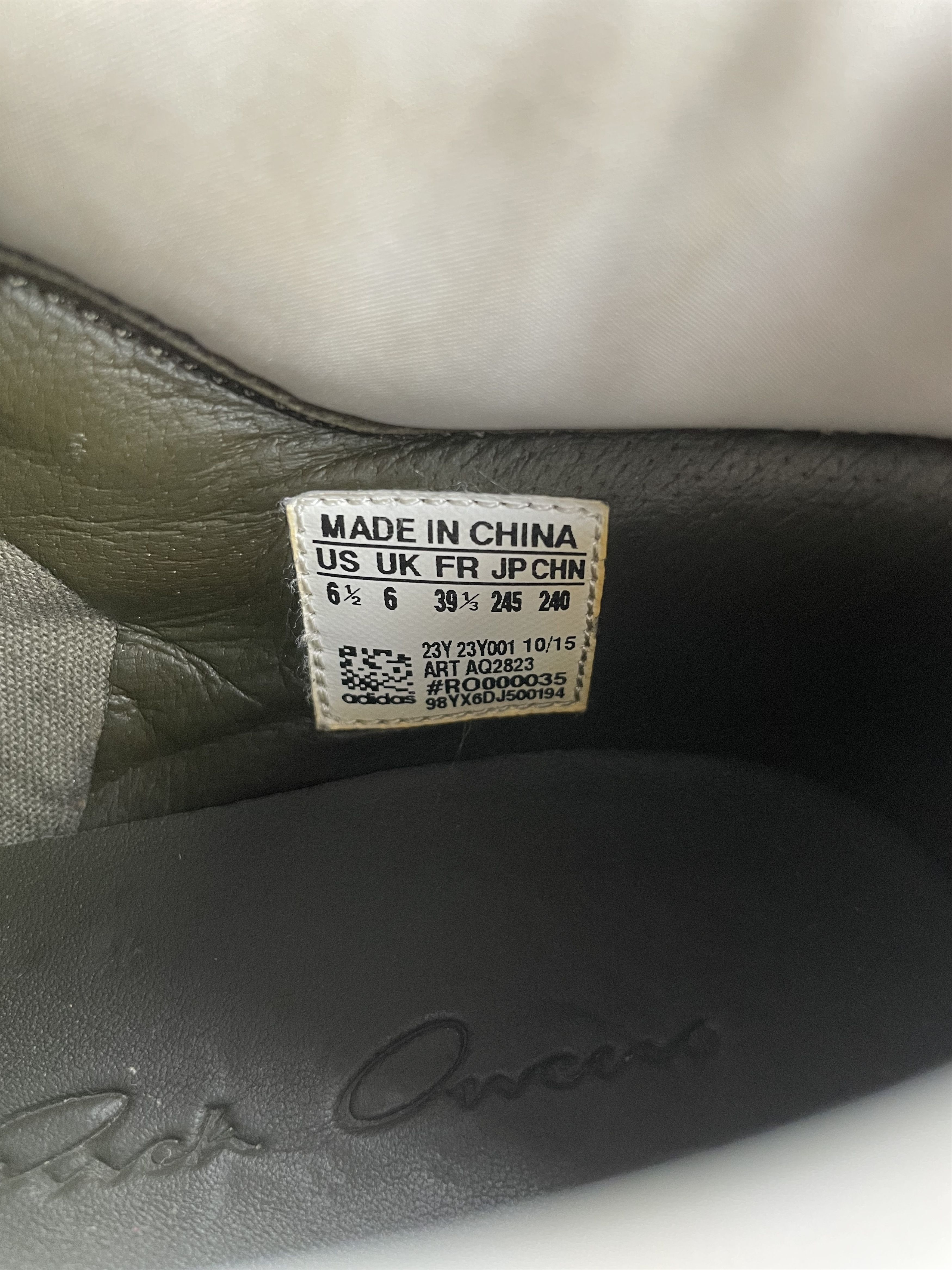 Adidas × Rick Owens adidas x Rick Owens S/S 2016 Tech Runner (Earth Green) Size US 6.5 / EU 39-40 - 17 Thumbnail