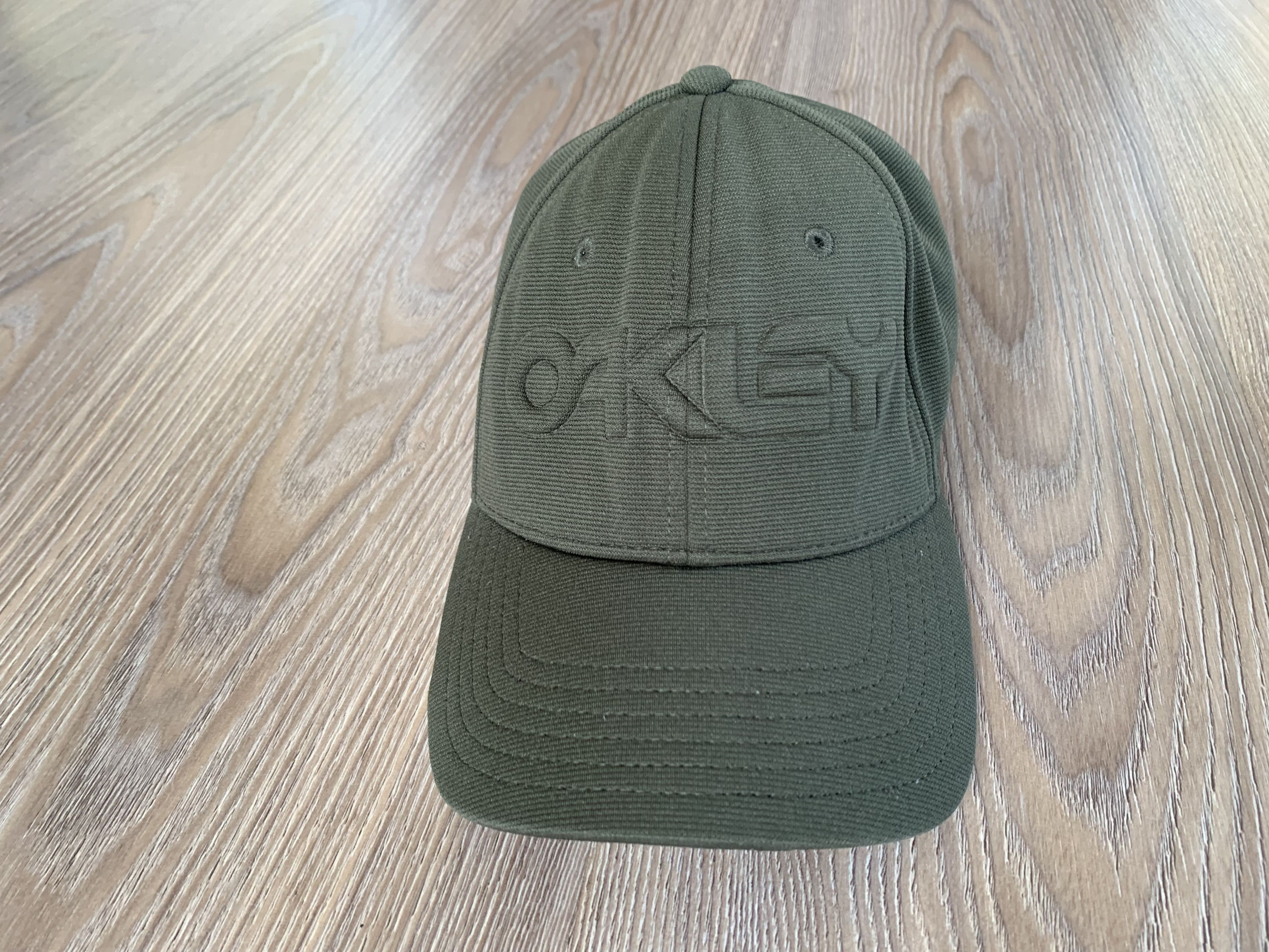 Oakley Oakley 6 Panel Stretch Embossed Hat Size ONE SIZE - 3 Thumbnail