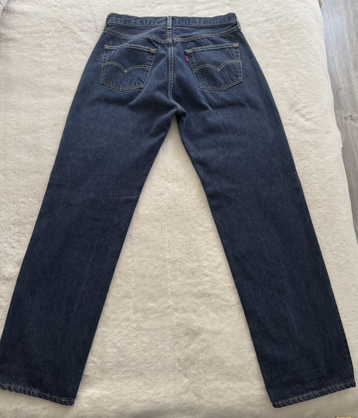 Levi's VINTAGE Levi's 501 XX Jeans Men's Denim 80s Redline USA Size US 32 / EU 48 - 2 Thumbnail