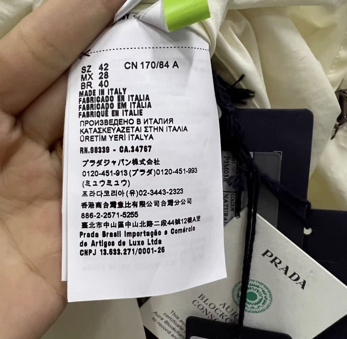 Prada Prada 23 Collection Hollow Out Embroidery Dress J41 Size M / US 6-8 / IT 42-44 - 4 Thumbnail