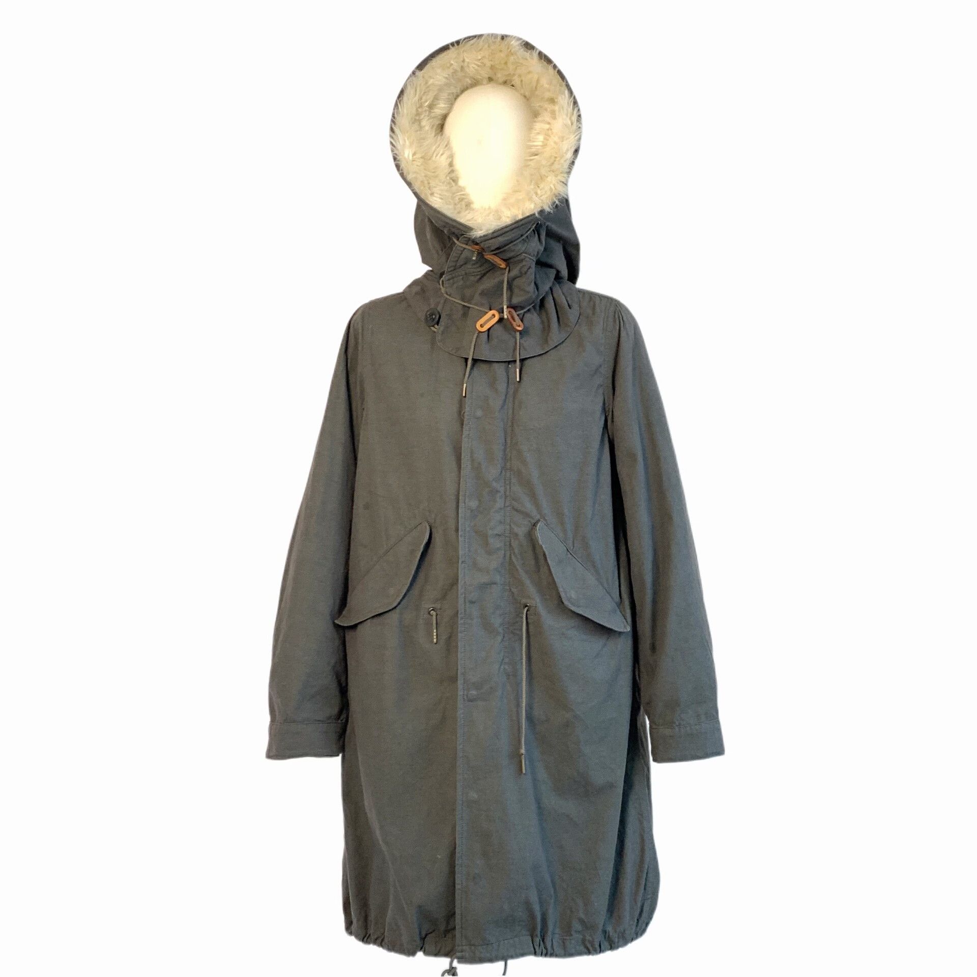 Y's Y's by Yohji Yamamoto M51 Parka Jacket Size US M / EU 48-50 / 2 - 1 Thumbnail