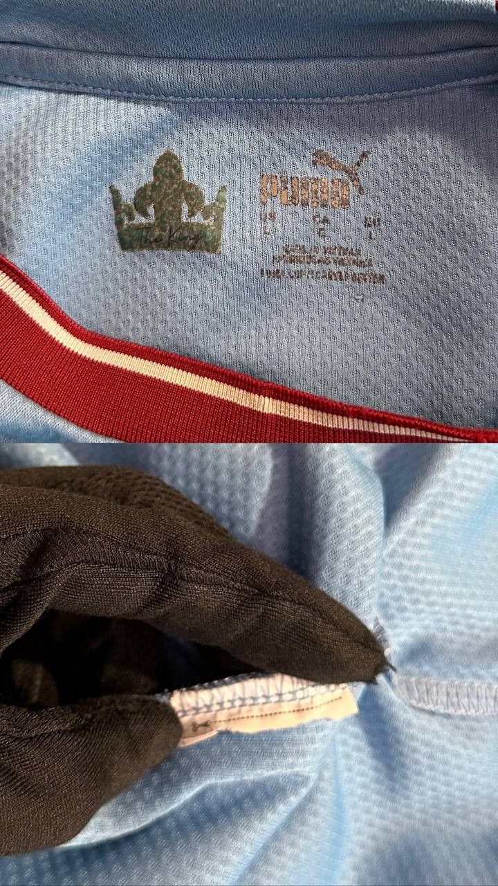 Puma Puma Manchester City Home Football Shirt Jersey 2022 2023 Size US L / EU 52-54 / 3 - 11 Thumbnail