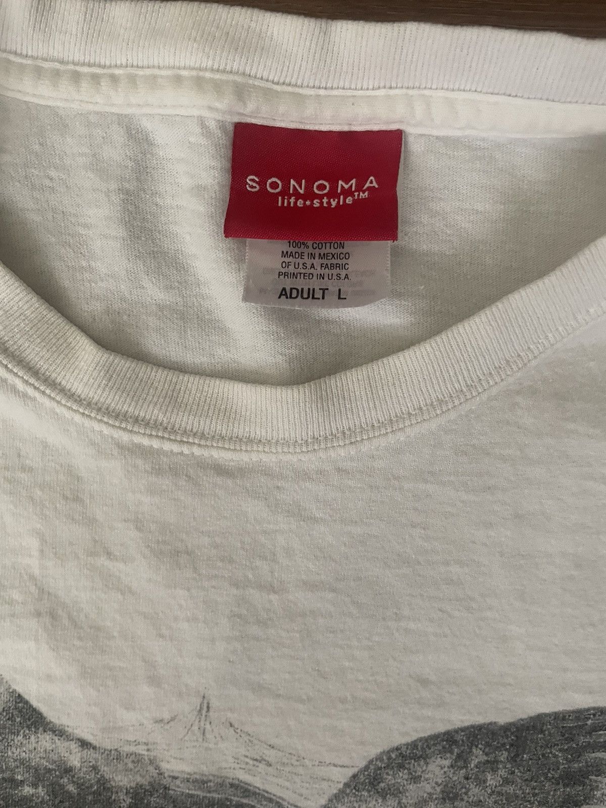 Sonoma × Vintage Vintage Sonoma USA 🦅 Tee Size US L / EU 52-54 / 3 - 3 Thumbnail