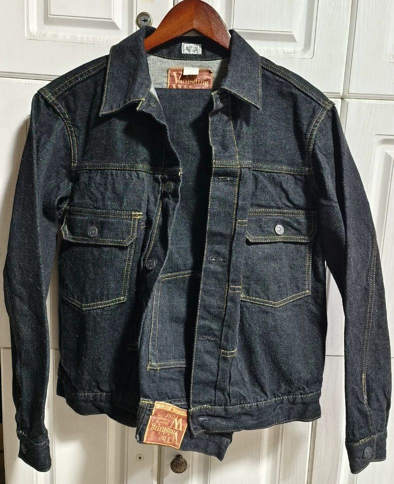 Freewheelers Freewheelers denim jacket