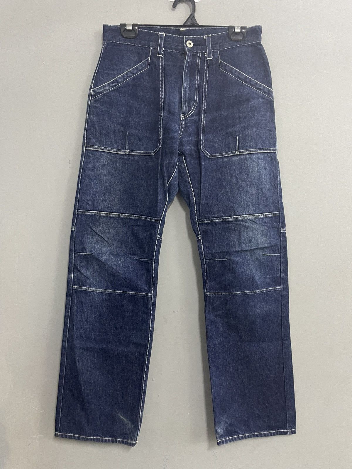 PPFM PPFM Denim Pants Japan Like Double Knee Size US 29 - 1 Thumbnail
