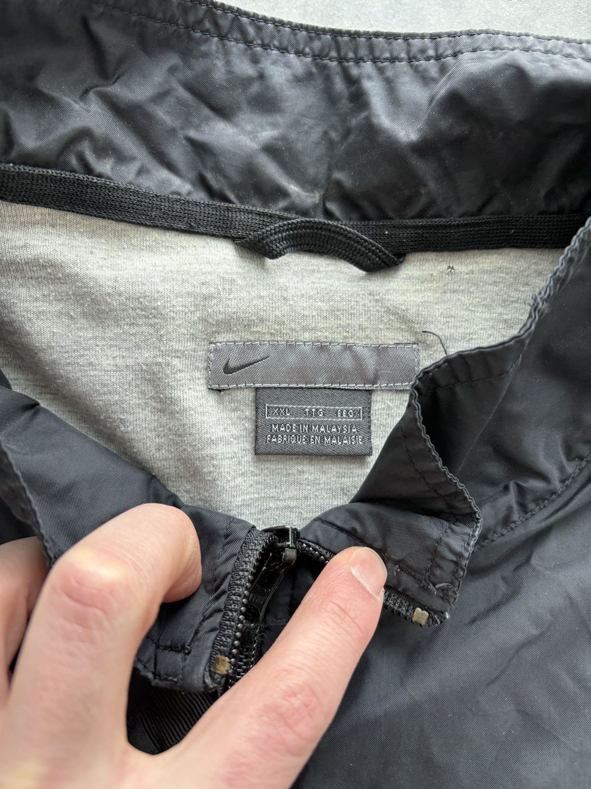 Nike Vintage Y2K Nike Windbreaker Jacket Size US XXL / EU 58 / 5 - 8 Thumbnail