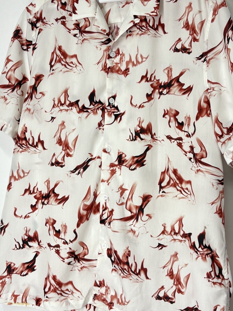Ksubi Ksubi Burnt Resort Short Sleeve Shirt And Shorts Summer Suit Size US XL / EU 56 / 4 - 4 Thumbnail