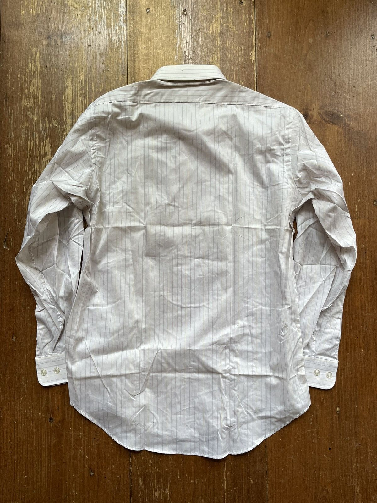 Oscar De La Renta × Vintage Vintage dead stock Oscar de la renta button up custom stripe Size US L / EU 52-54 / 3 - 11 Thumbnail