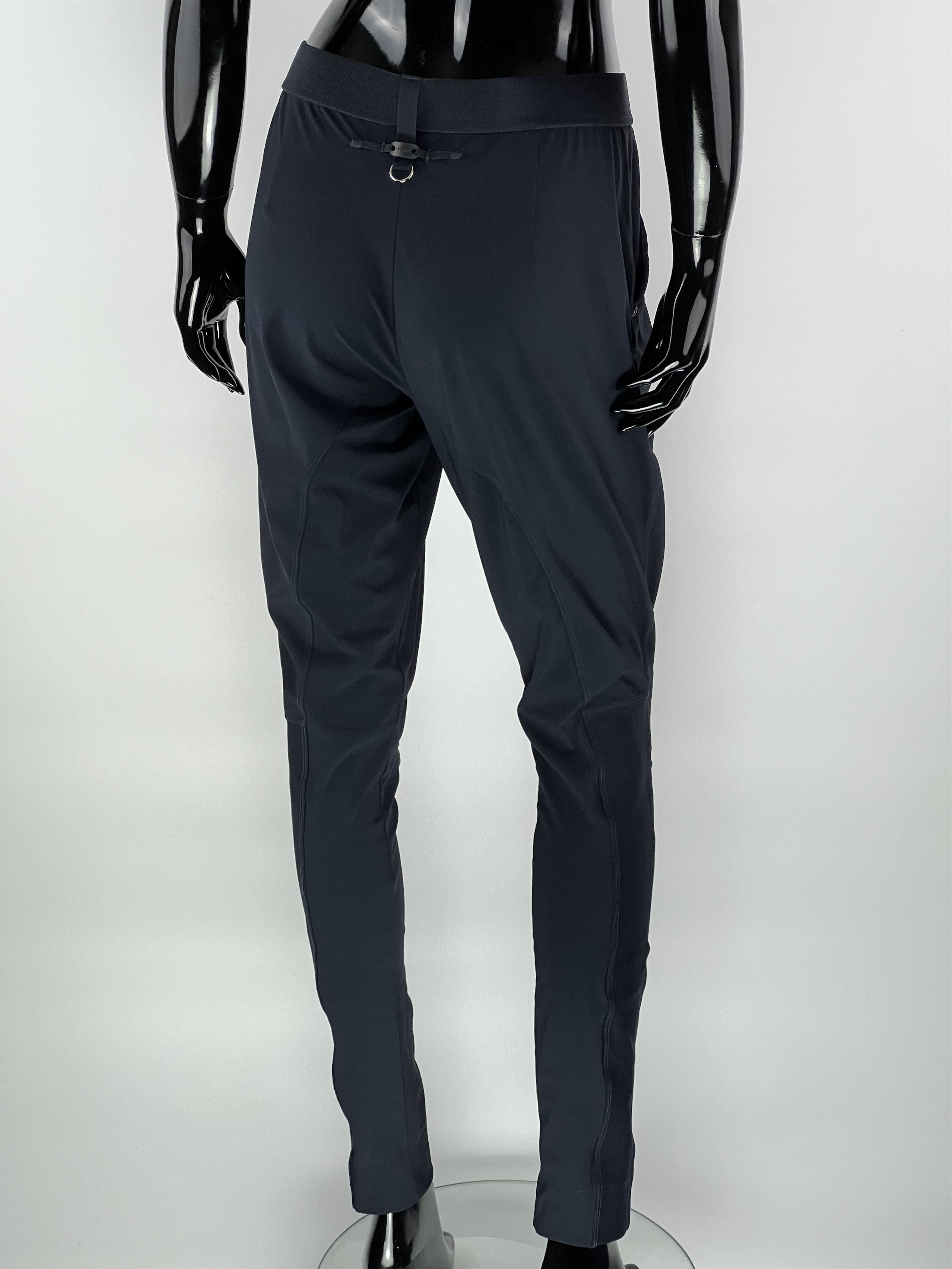 Designer High Women's Blue Pants Size 30" / US 8 / IT 44 - 3 Thumbnail
