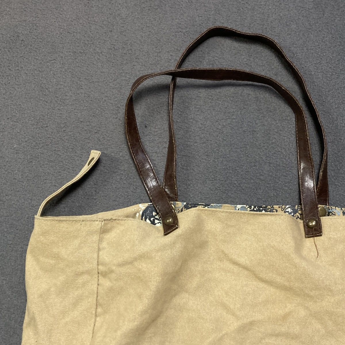 Japanese Brand × Vintage Y2k graffiti style tote bag Size ONE SIZE - 6 Thumbnail